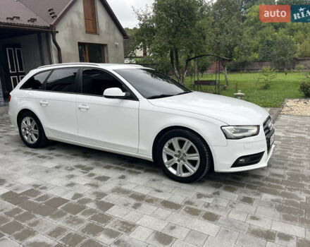 Білий Ауді А4, об'ємом двигуна 2 л та пробігом 325 тис. км за 12200 $, фото 1 на Automoto.ua