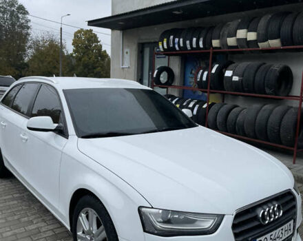 Білий Ауді А4, об'ємом двигуна 2 л та пробігом 325 тис. км за 12200 $, фото 17 на Automoto.ua