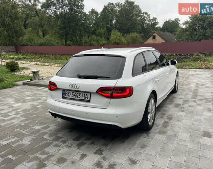 Білий Ауді А4, об'ємом двигуна 2 л та пробігом 325 тис. км за 12200 $, фото 7 на Automoto.ua