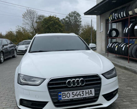 Білий Ауді А4, об'ємом двигуна 2 л та пробігом 325 тис. км за 12200 $, фото 13 на Automoto.ua