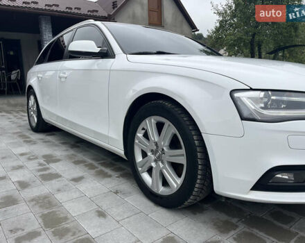 Білий Ауді А4, об'ємом двигуна 2 л та пробігом 325 тис. км за 12200 $, фото 10 на Automoto.ua