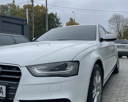 Білий Ауді А4, об'ємом двигуна 2 л та пробігом 325 тис. км за 12200 $, фото 14 на Automoto.ua