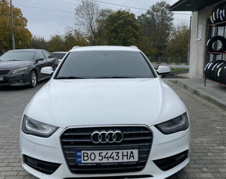 Білий Ауді А4, об'ємом двигуна 2 л та пробігом 325 тис. км за 12200 $, фото 12 на Automoto.ua