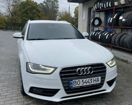 Білий Ауді А4, об'ємом двигуна 2 л та пробігом 325 тис. км за 12200 $, фото 26 на Automoto.ua
