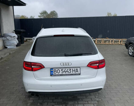 Білий Ауді А4, об'ємом двигуна 2 л та пробігом 325 тис. км за 12200 $, фото 24 на Automoto.ua