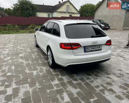 Білий Ауді А4, об'ємом двигуна 2 л та пробігом 325 тис. км за 12200 $, фото 6 на Automoto.ua