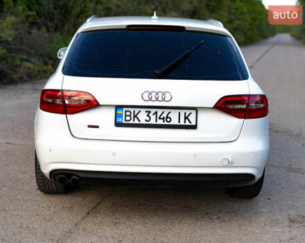 Белый Ауди А4, объемом двигателя 2 л и пробегом 293 тыс. км за 11600 $, фото 5 на Automoto.ua