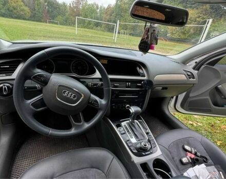 Білий Ауді А4, об'ємом двигуна 2 л та пробігом 340 тис. км за 10800 $, фото 20 на Automoto.ua