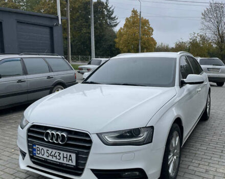 Білий Ауді А4, об'ємом двигуна 2 л та пробігом 325 тис. км за 12200 $, фото 42 на Automoto.ua