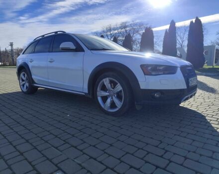 Белый Ауди А4, объемом двигателя 2 л и пробегом 240 тыс. км за 12500 $, фото 4 на Automoto.ua