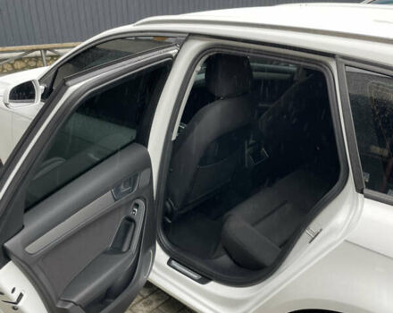 Білий Ауді А4, об'ємом двигуна 2 л та пробігом 325 тис. км за 12200 $, фото 35 на Automoto.ua