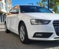 Білий Ауді А4, об'ємом двигуна 2 л та пробігом 240 тис. км за 10500 $, фото 4 на Automoto.ua