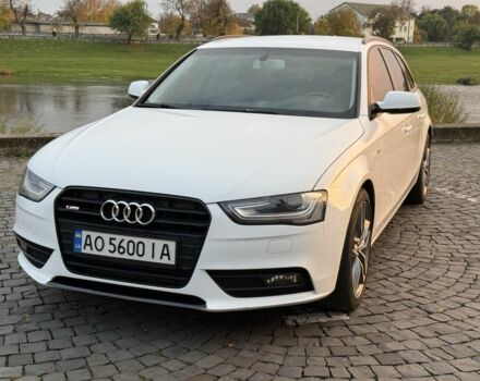 Белый Ауди А4, объемом двигателя 2 л и пробегом 255 тыс. км за 12950 $, фото 1 на Automoto.ua