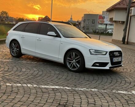 Белый Ауди А4, объемом двигателя 2 л и пробегом 255 тыс. км за 12950 $, фото 3 на Automoto.ua