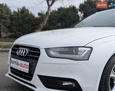 Белый Ауди А4, объемом двигателя 2 л и пробегом 266 тыс. км за 10999 $, фото 9 на Automoto.ua