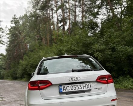 Білий Ауді А4, об'ємом двигуна 2 л та пробігом 170 тис. км за 14500 $, фото 6 на Automoto.ua
