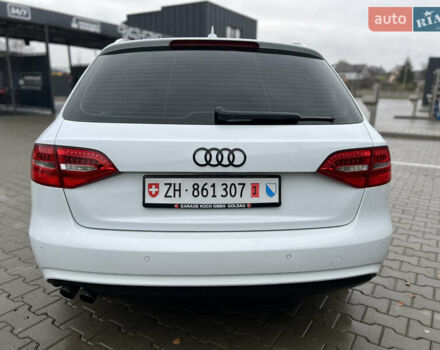 Белый Ауди А4, объемом двигателя 2 л и пробегом 255 тыс. км за 13600 $, фото 12 на Automoto.ua