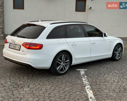 Белый Ауди А4, объемом двигателя 1.98 л и пробегом 255 тыс. км за 13450 $, фото 5 на Automoto.ua