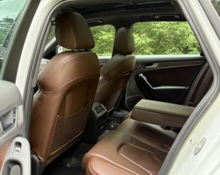 Білий Ауді А4, об'ємом двигуна 2 л та пробігом 170 тис. км за 14500 $, фото 12 на Automoto.ua