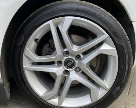 Белый Ауди А4, объемом двигателя 2 л и пробегом 345 тыс. км за 13000 $, фото 2 на Automoto.ua