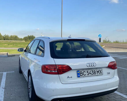 Білий Ауді А4, об'ємом двигуна 1.97 л та пробігом 299 тис. км за 12900 $, фото 6 на Automoto.ua