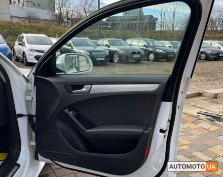 Белый Ауди А4, объемом двигателя 2 л и пробегом 184 тыс. км за 14600 $, фото 22 на Automoto.ua