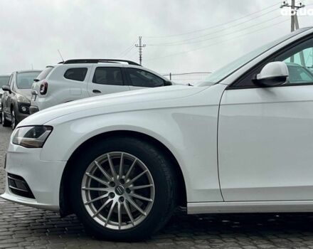 Ауді А4 2014 у Львові на Automoto.ua Білий Ауді А4, об'ємом двигуна 2 л та пробігом 299 тис. км за 14890 $, фото 12 на Automoto.ua