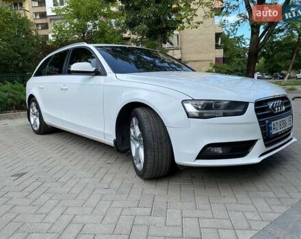 Белый Ауди А4, объемом двигателя 2 л и пробегом 345 тыс. км за 13000 $, фото 3 на Automoto.ua