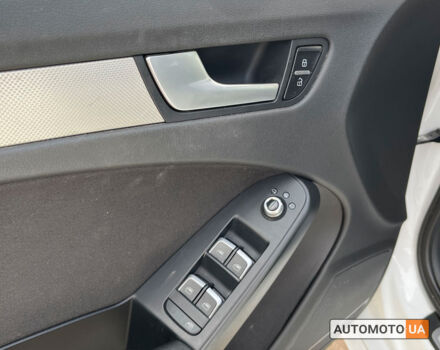 Белый Ауди А4, объемом двигателя 2 л и пробегом 184 тыс. км за 14600 $, фото 9 на Automoto.ua