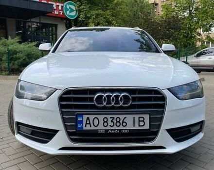 Белый Ауди А4, объемом двигателя 2 л и пробегом 345 тыс. км за 13000 $, фото 1 на Automoto.ua