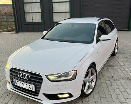 Білий Ауді А4, об'ємом двигуна 1.97 л та пробігом 197 тис. км за 16800 $, фото 3 на Automoto.ua