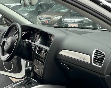 Ауді А4 2014 у Львові на Automoto.ua Білий Ауді А4, об'ємом двигуна 2 л та пробігом 299 тис. км за 14890 $, фото 28 на Automoto.ua
