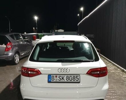 Белый Ауди А4, объемом двигателя 2 л и пробегом 242 тыс. км за 13500 $, фото 3 на Automoto.ua
