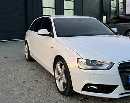Білий Ауді А4, об'ємом двигуна 1.97 л та пробігом 197 тис. км за 16800 $, фото 2 на Automoto.ua