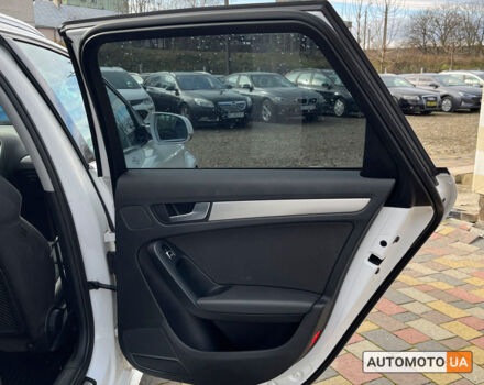 Белый Ауди А4, объемом двигателя 2 л и пробегом 184 тыс. км за 14600 $, фото 17 на Automoto.ua