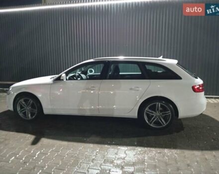 Белый Ауди А4, объемом двигателя 2 л и пробегом 242 тыс. км за 13500 $, фото 2 на Automoto.ua