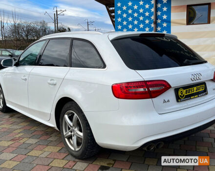 Белый Ауди А4, объемом двигателя 2 л и пробегом 184 тыс. км за 14600 $, фото 4 на Automoto.ua