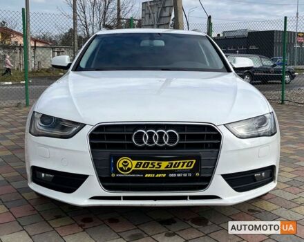 Белый Ауди А4, объемом двигателя 2 л и пробегом 184 тыс. км за 14600 $, фото 1 на Automoto.ua