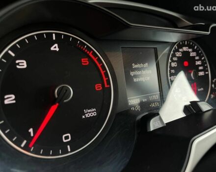 Ауді А4 2014 у Львові на Automoto.ua Білий Ауді А4, об'ємом двигуна 2 л та пробігом 299 тис. км за 14890 $, фото 17 на Automoto.ua