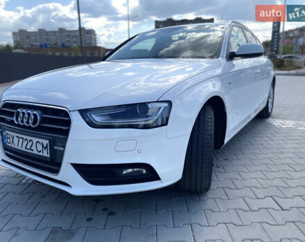 Белый Ауди А4, объемом двигателя 1.97 л и пробегом 238 тыс. км за 13800 $, фото 2 на Automoto.ua