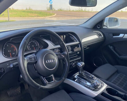 Білий Ауді А4, об'ємом двигуна 1.97 л та пробігом 299 тис. км за 12900 $, фото 10 на Automoto.ua