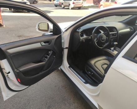 Белый Ауди А4, объемом двигателя 2 л и пробегом 189 тыс. км за 17800 $, фото 14 на Automoto.ua