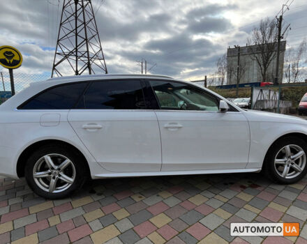 Белый Ауди А4, объемом двигателя 2 л и пробегом 184 тыс. км за 14600 $, фото 7 на Automoto.ua