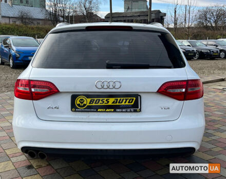 Белый Ауди А4, объемом двигателя 2 л и пробегом 184 тыс. км за 14600 $, фото 5 на Automoto.ua