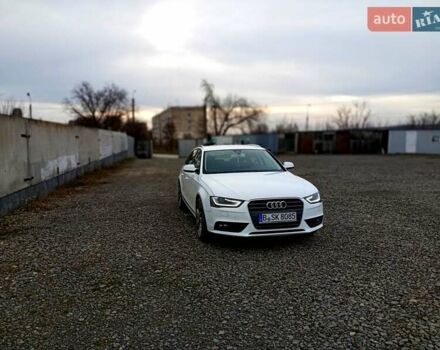 Белый Ауди А4, объемом двигателя 2 л и пробегом 242 тыс. км за 13500 $, фото 12 на Automoto.ua