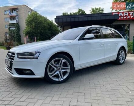 Белый Ауди А4, объемом двигателя 2 л и пробегом 345 тыс. км за 13000 $, фото 4 на Automoto.ua
