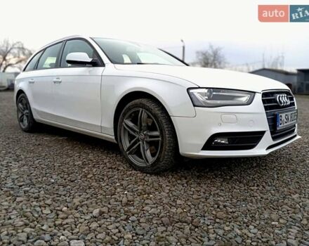 Белый Ауди А4, объемом двигателя 2 л и пробегом 242 тыс. км за 13500 $, фото 10 на Automoto.ua