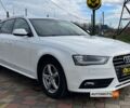 Белый Ауди А4, объемом двигателя 2 л и пробегом 184 тыс. км за 14600 $, фото 1 на Automoto.ua