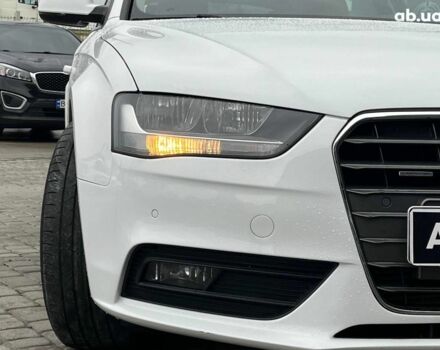 Ауді А4 2014 у Львові на Automoto.ua Білий Ауді А4, об'ємом двигуна 2 л та пробігом 299 тис. км за 14890 $, фото 2 на Automoto.ua