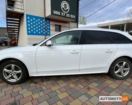 Белый Ауди А4, объемом двигателя 2 л и пробегом 184 тыс. км за 14600 $, фото 3 на Automoto.ua